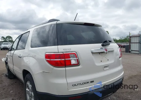 2010 Saturn Outlook Xe from USA, damaged, VIN 5GZLRTED9AJ198894